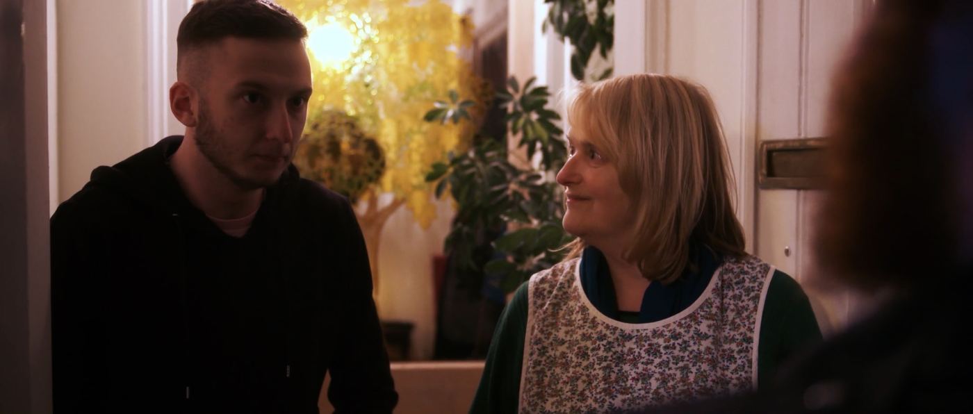 Still from Ange the Ganj